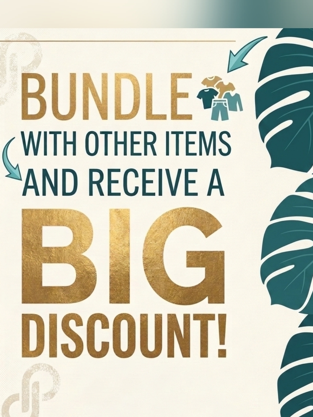 BUNDLE SALE